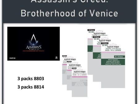 Sleeve Kings - Sleeve Bundle - Assassin s Creed: Brotherhood of Venice Cheap