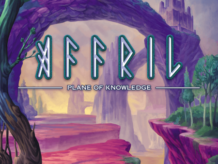 Cartographers Map Pack 2: Affril – Plane of Knowledge For Sale