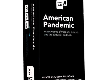 American Pandemic: The Party Card Game Cheap