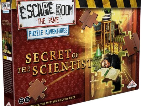 Escape Room: The Game – Puzzle Adventures: Secret of The Scientist Online now