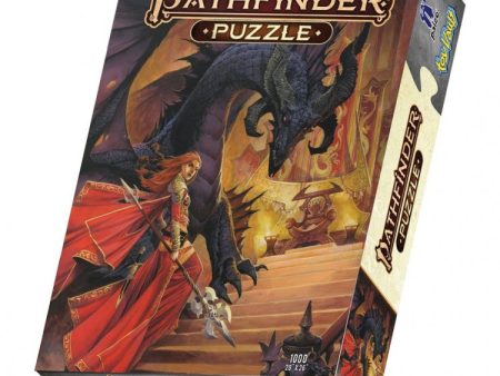 Puzzle - Toy Vault - Pathfinder: Gamemastery (1000 Pieces) For Cheap