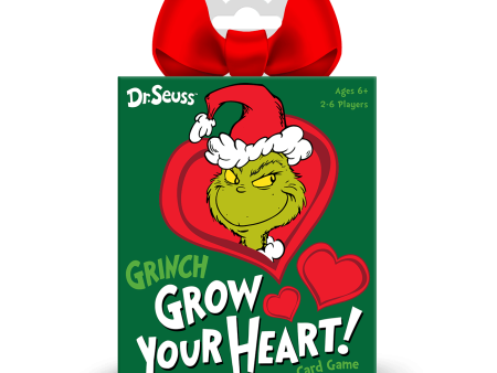 Dr. Seuss Grinch Grow Your Heart Card Game For Discount