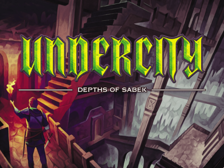 Cartographers Map Pack 3: Undercity – Depths of Sabek For Cheap