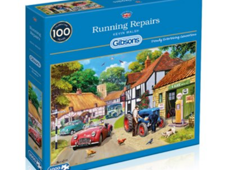 Puzzle - Gibsons - Running Repairs (1000 Pieces) Online