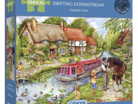 Puzzle - Gibsons - Drifting Downstream (100XXL Pieces) Discount