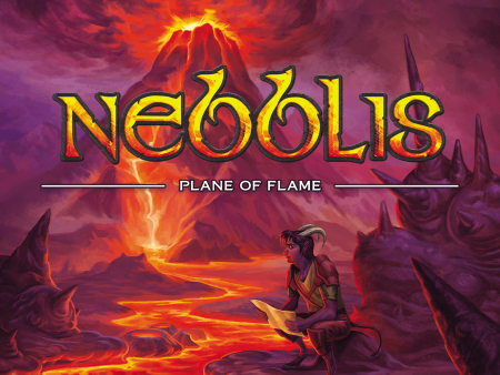 Cartographers Map Pack 1: Nebblis – Plane of Flame Supply