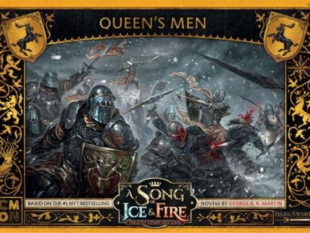 A Song of Ice & Fire: Tabletop Miniatures Game – Queen s Men Sale