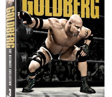 WWE 2013 - GOLDBERG - THE ULTIMATE COLLECTION Sale