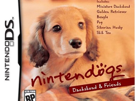 NINTENDOGS DACHSHUND AND FRIENDS For Cheap