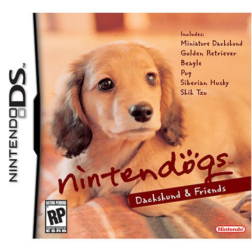 NINTENDOGS DACHSHUND AND FRIENDS For Cheap