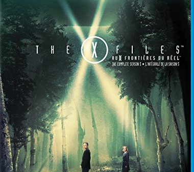 X-FILES SEASON 5 (BILINGUAL) [BLU-RAY] Online