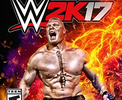 WWE 2K17 - PLAYSTATION 3 STANDARD EDITION Fashion