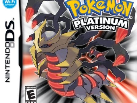 POKEMON: PLATINUM VERSION - NINTENDO DS For Discount