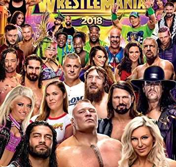 WWE: WRESTLEMANIA 2018 For Discount