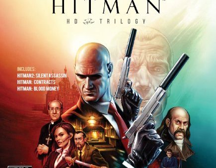 HITMAN HD TRILOGY PROFESSIONAL EDITION - PS3 Hot on Sale