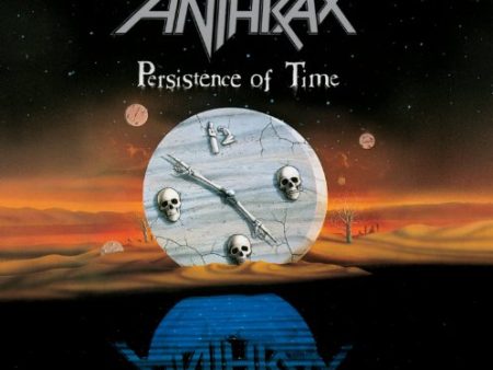 ANTHRAX - PERSISTENCE OF TIME Hot on Sale