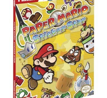 PAPER MARIO: STICKER STAR - NINTENDO 3DS Supply